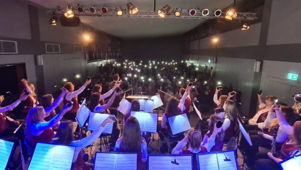 Nach 4 Jahren fand Konzert der Kultuskapelle statt